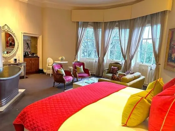 Honeymoon Süit, 1 En Büyük (King) Boy Yatak