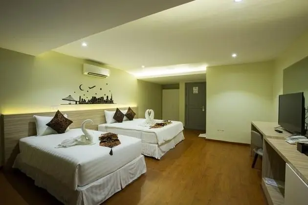 Deluxe İki Ayrı Yataklı Oda