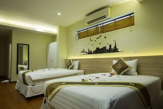 Deluxe İki Ayrı Yataklı Oda