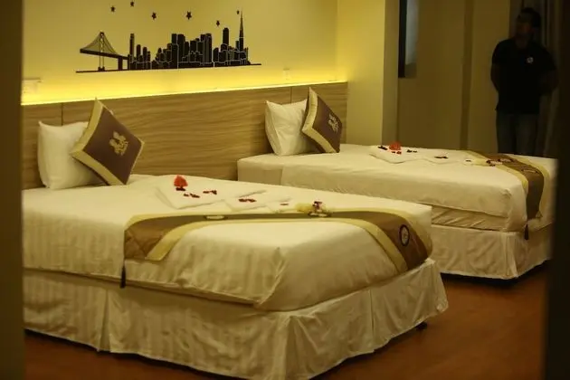 Deluxe İki Ayrı Yataklı Oda