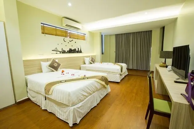 Deluxe İki Ayrı Yataklı Oda