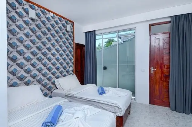 Deluxe Tek Büyük veya İki Ayrı Yataklı Oda