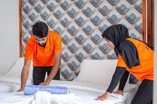 Deluxe Tek Büyük veya İki Ayrı Yataklı Oda