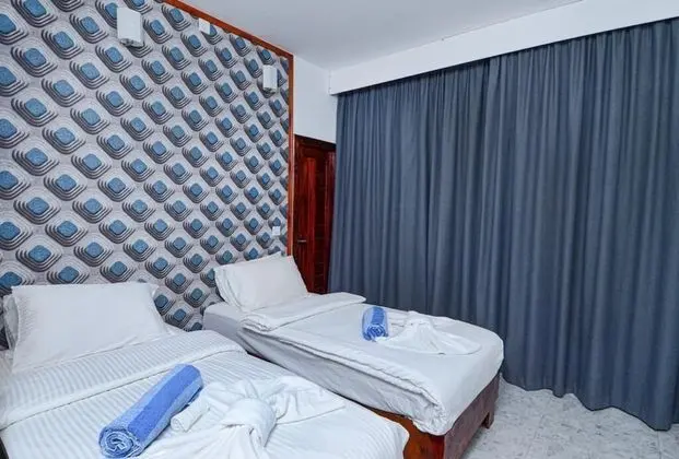 Deluxe Tek Büyük veya İki Ayrı Yataklı Oda