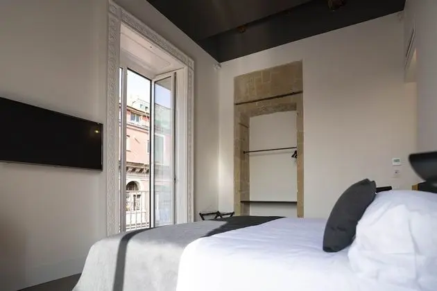 Classic Tek Büyük Yataklı Oda, Balkon, Şehir Manzaralı