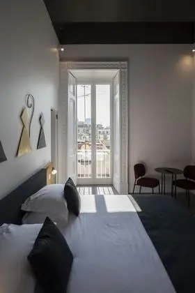 Classic Tek Büyük Yataklı Oda, Balkon, Şehir Manzaralı