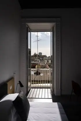 Classic Tek Büyük Yataklı Oda, Balkon, Şehir Manzaralı