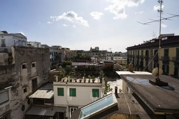 Classic Tek Büyük Yataklı Oda, Balkon, Şehir Manzaralı