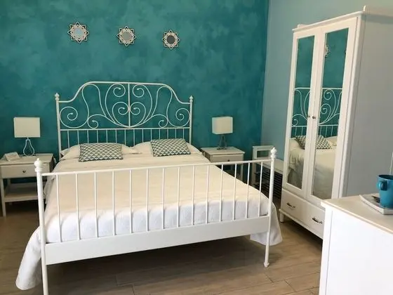 Panoramic Tek Büyük Yataklı Oda, Balkon, Deniz Manzaralı