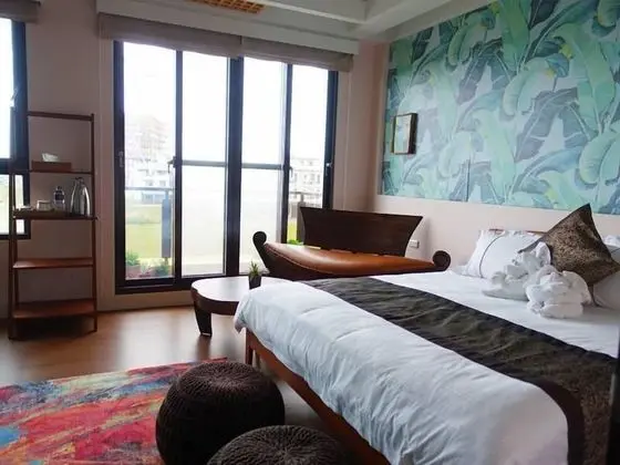 Comfort Tek Büyük Yataklı Oda, Okyanus Manzaralı (301)