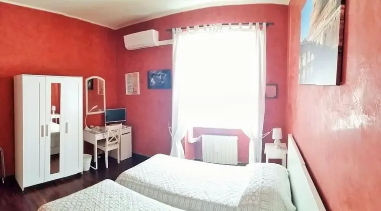 Standard İki Ayrı Yataklı Oda, 2 Tek Kişilik Yatak, Sigara İçilebilir, Ortak Banyo