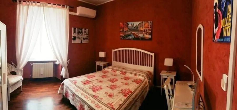 Tek Büyük Yataklı Oda, 1 Yatak Odası, Sigara İçilebilir, Ortak Banyo