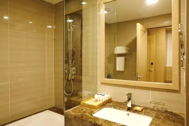 Deluxe Tek Büyük Yataklı Oda (with Window)