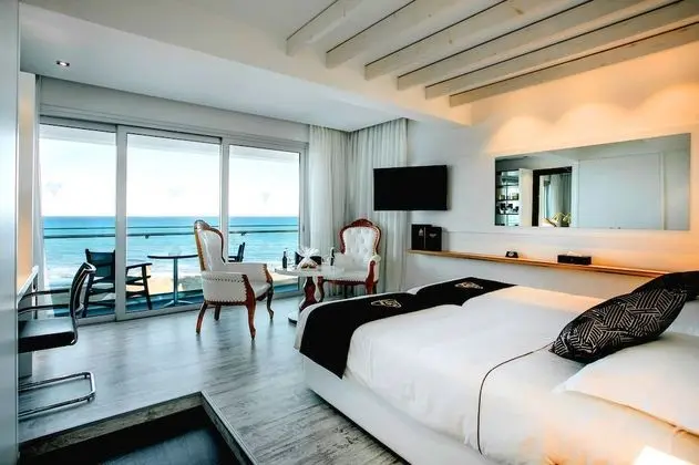 Deluxe İki Ayrı Yataklı Oda, Balkon, Deniz Manzaralı