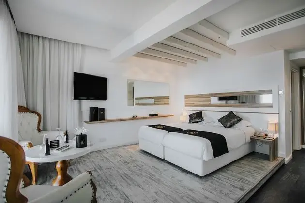 Deluxe İki Ayrı Yataklı Oda, Balkon, Deniz Manzaralı
