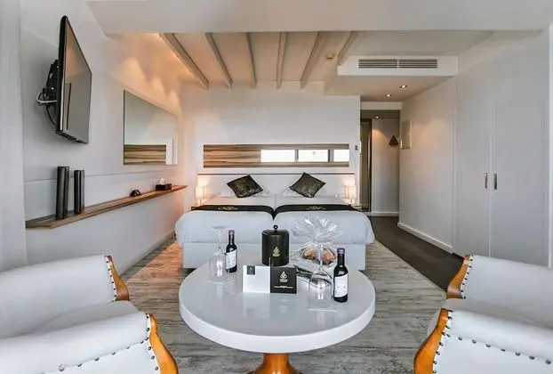 Deluxe İki Ayrı Yataklı Oda, Balkon, Deniz Manzaralı