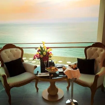 Deluxe İki Ayrı Yataklı Oda, Balkon, Deniz Manzaralı