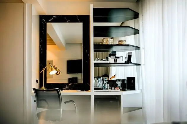 Deluxe İki Ayrı Yataklı Oda, Balkon, Deniz Manzaralı