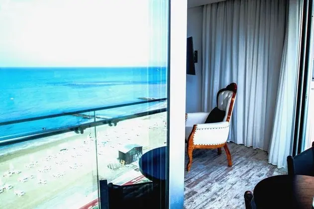 Deluxe İki Ayrı Yataklı Oda, Balkon, Deniz Manzaralı
