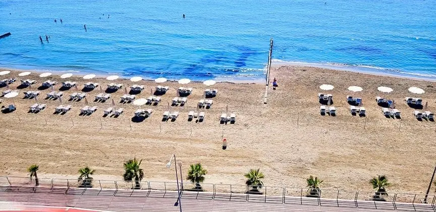 Deluxe İki Ayrı Yataklı Oda, Balkon, Deniz Manzaralı