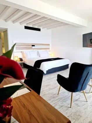 Junior Süit, 1 En Büyük (King) Boy Yatak, Balkon, Deniz Manzaralı (Executive)