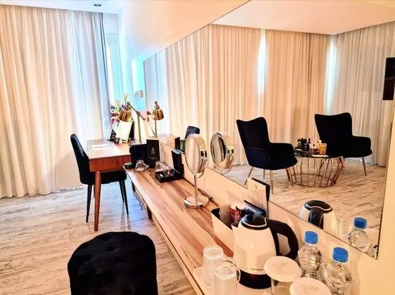 Junior Süit, 1 En Büyük (King) Boy Yatak, Balkon, Deniz Manzaralı (Executive)