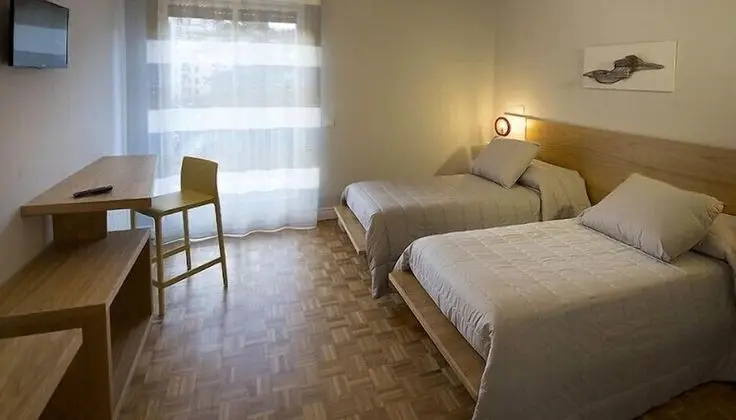 Tek Büyük veya İki Ayrı Yataklı Oda, Balkon