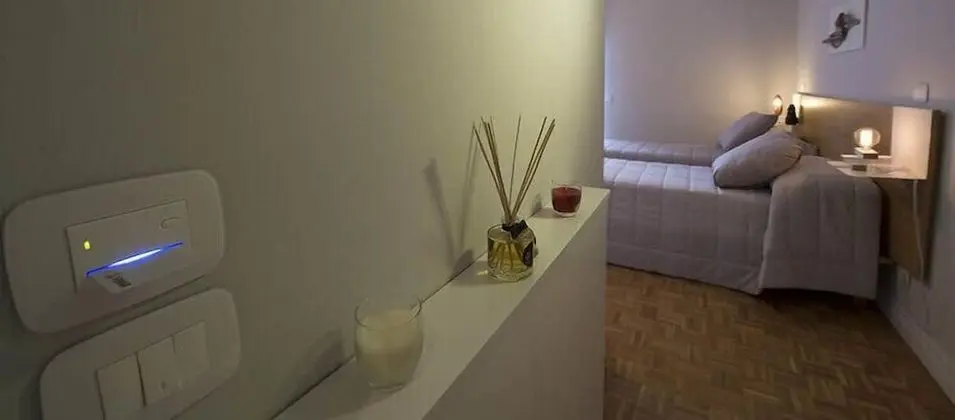 Tek Büyük veya İki Ayrı Yataklı Oda, Balkon