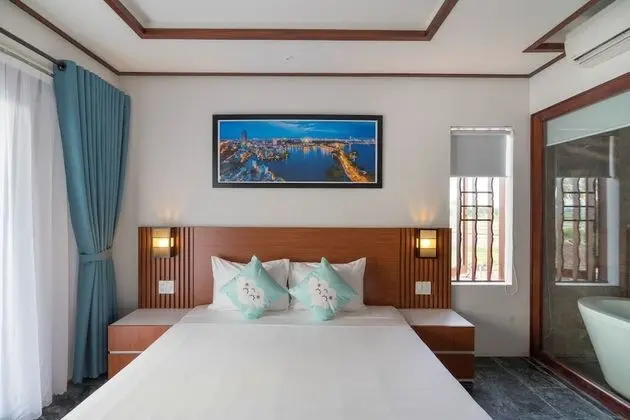 Deluxe İki Ayrı Yataklı Oda, 1 Yatak Odası, Sigara İçilmez, Havuz Manzaralı