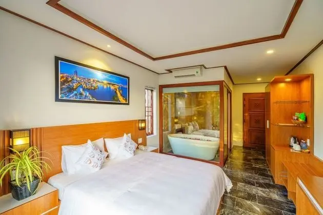 Deluxe İki Ayrı Yataklı Oda, 1 Yatak Odası, Sigara İçilmez, Havuz Manzaralı
