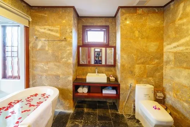 Deluxe İki Ayrı Yataklı Oda, 1 Yatak Odası, Sigara İçilmez, Havuz Manzaralı