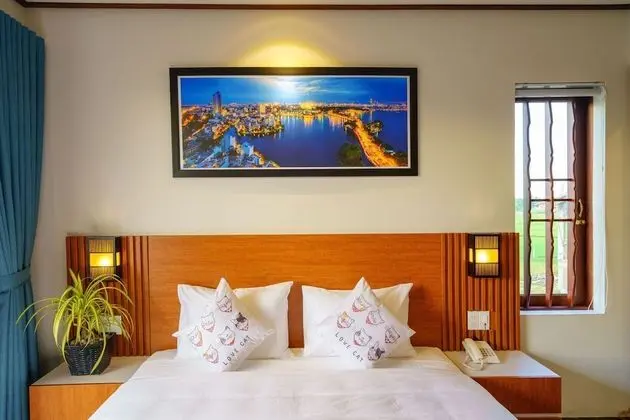 Deluxe Tek Büyük Yataklı Oda, 1 Yatak Odası, Bahçe Manzaralı