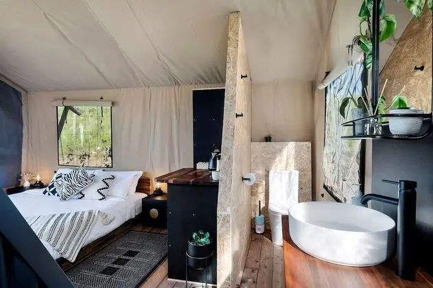 Luxury Çadır, 1 En Büyük (King) Boy Yatak, Dağ Manzaralı