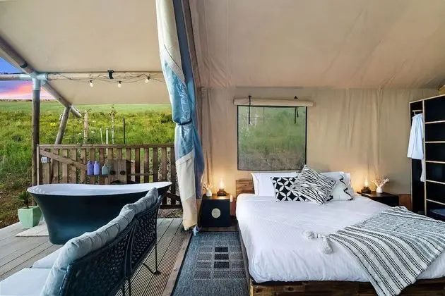 Luxury Çadır, 1 En Büyük (King) Boy Yatak, Dağ Manzaralı