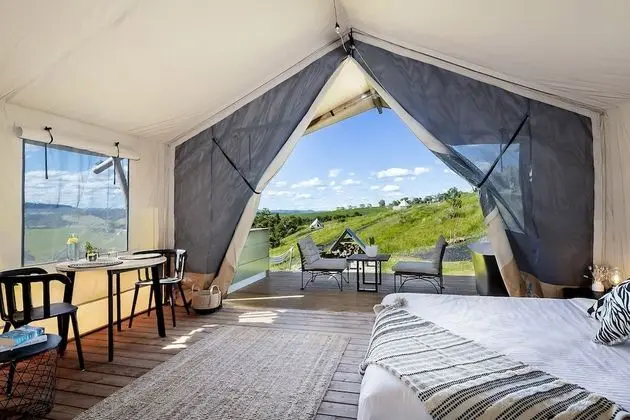 Luxury Çadır, 1 En Büyük (King) Boy Yatak, Dağ Manzaralı