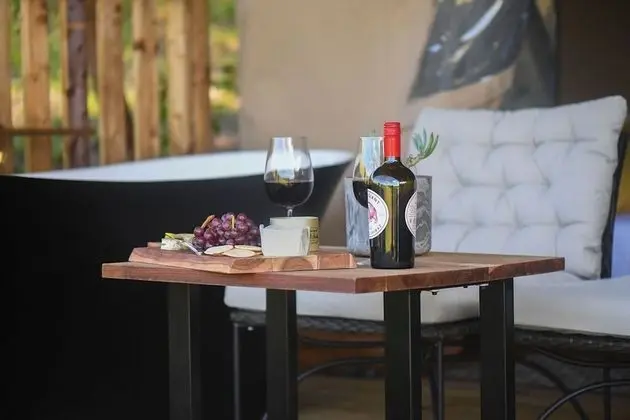 Luxury Çadır, 1 En Büyük (King) Boy Yatak, Dağ Manzaralı