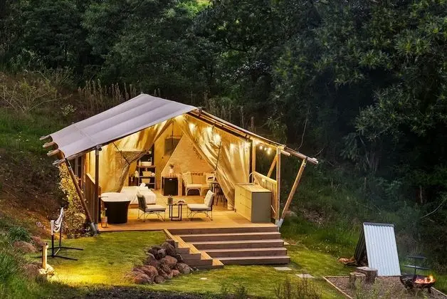 Luxury Çadır, 1 En Büyük (King) Boy Yatak, Tepe Manzaralı