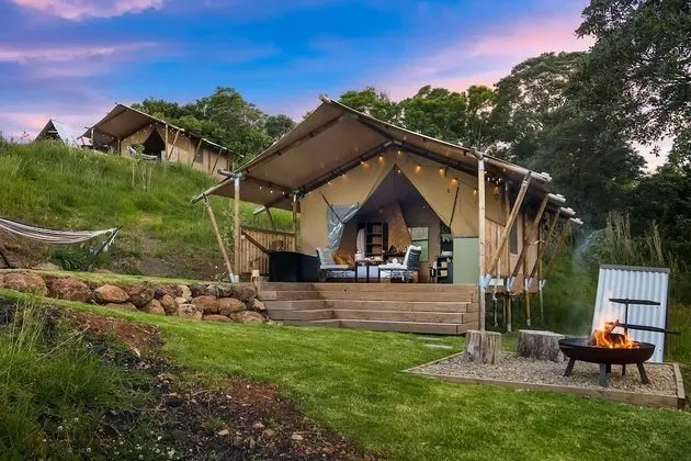 Luxury Çadır, 1 En Büyük (King) Boy Yatak, Tepe Manzaralı