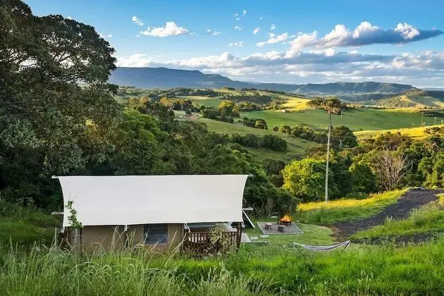Luxury Çadır, 1 En Büyük (King) Boy Yatak, Tepe Manzaralı