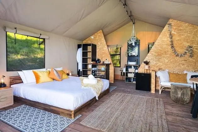 Luxury Çadır, 1 En Büyük (King) Boy Yatak, Tepe Manzaralı