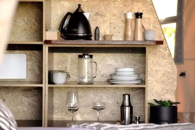 Luxury Çadır, 1 En Büyük (King) Boy Yatak, Tepe Manzaralı