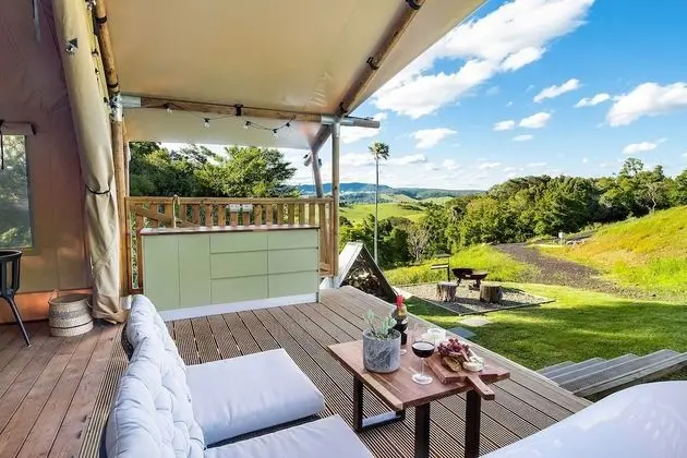 Luxury Çadır, 1 En Büyük (King) Boy Yatak, Tepe Manzaralı