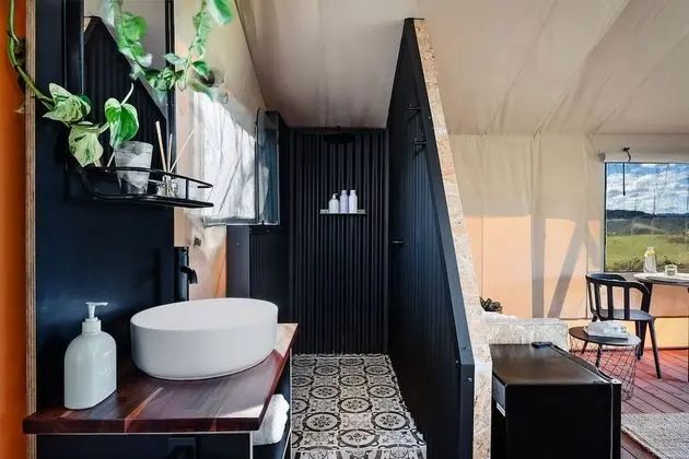 Luxury Çadır, 1 En Büyük (King) Boy Yatak, Tepe Manzaralı