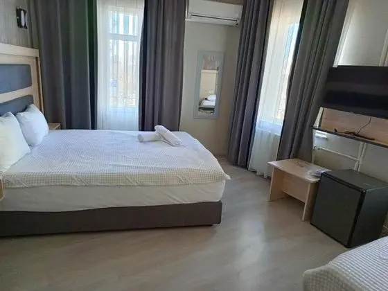 Deluxe Aile Odası, Şehir Manzaralı, Klimalı