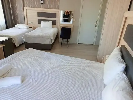 Deluxe Aile Odası, Şehir Manzaralı, Klimalı