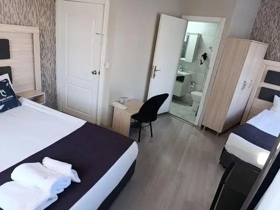 Deluxe Aile Odası, Şehir Manzaralı, Klimalı