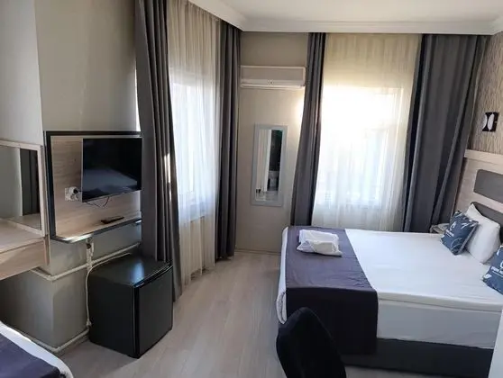 Deluxe Aile Odası, Şehir Manzaralı, Klimalı