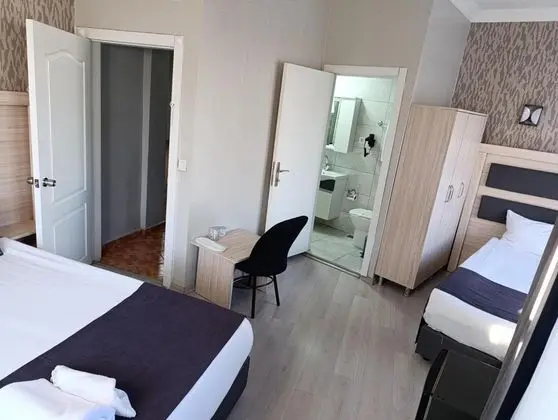 Deluxe Aile Odası, Şehir Manzaralı, Klimalı