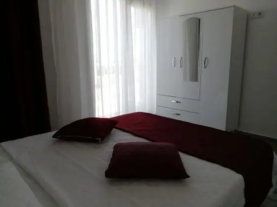 Daire-İki Yatak Odalı, Şehir Manzaralı, Balkonlu