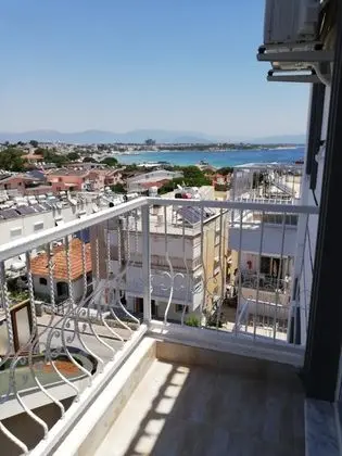 Daire-İki Yatak Odalı, Şehir Manzaralı, Balkonlu